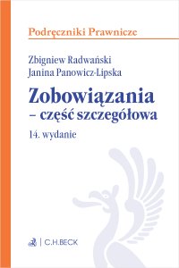 Zobowiązania - część szczegółowa - Janina Panowicz-Lipska - ebook