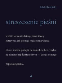 streszczenie pieśni - Julek Rosiński - ebook