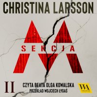 Sekcja M. Tom 2 - Christina Larsson - audiobook