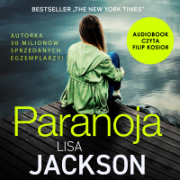 Paranoja - Lisa Jackson - audiobook