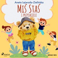 Miś Staś i przyjaciele - Aneta Lejwoda-Zielińska - audiobook