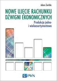 Nowe ujęcie rachunku dźwigni ekonomicznych - Adam Żwirbla - ebook