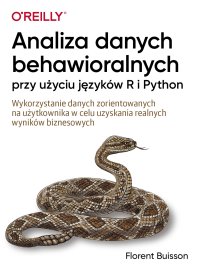 Analiza danych behawioralnych przy użyciu języków R i Python - Florent Buisson - ebook
