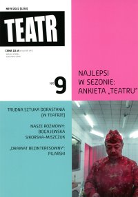 Teatr 9/2022 - Opracowanie zbiorowe - eprasa
