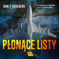 Płonące listy - Dan Sehlberg - audiobook
