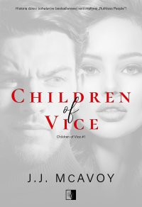 Children of Vice - J. J. McAvoy - ebook