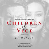 Children of Vice - J. J. McAvoy - audiobook