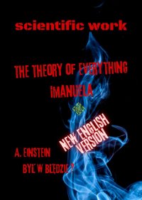 The theory of everything Imanuel - Imanuel Alex Nowicki - ebook