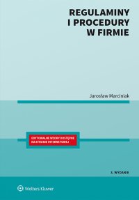 Regulaminy i procedury w firmie - Jarosław Marciniak - ebook