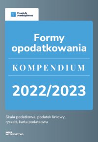 Formy opodatkowania. Kompendium 2022/2023 - Małgorzata Lewandowska - ebook