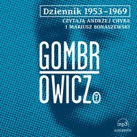Dziennik 1953-1969 - Witold Gombrowicz - audiobook