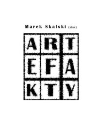 ARTEFAKTY - Marek Skalski - ebook