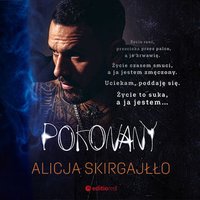 Pokonany - Alicja Skirgajłło - audiobook