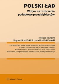 Polski ład. Wpływ na rozliczenia podatkowe przedsiębiorców - Inarda Bielińska - ebook