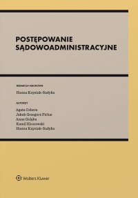 Postępowanie sądowoadministracyjne - Hanna Knysiak-Sudyka - ebook