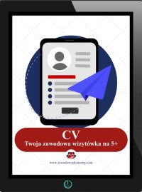 CV Twoja zawodowa wizytówka na 5+ - Hanna Mańczak-Jankiewicz - ebook