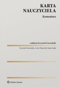 Karta Nauczyciela. Komentarz - Krzysztof Gawroński - ebook
