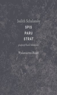 Spis paru strat - Judith Schalansky - ebook