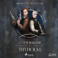 Czarnoksiężnik z Thyholm - Marcin Rusnak - audiobook