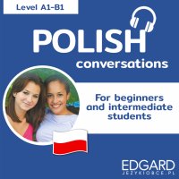Polish Conversations for beginners and intermediate students - Victoria Atkinson - audiobook