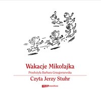 Wakacje Mikołajka - Rene Goscinny - audiobook