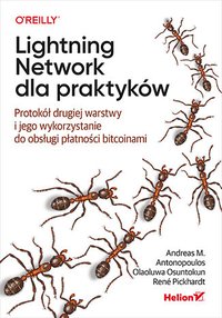 Lightning Network dla praktyków. Protokół drugiej warstwy i jego wykorzystanie do obsługi płatności bitcoinami - Andreas M. Antonopoulos - ebook