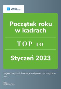 Początek roku w kadrach. TOP 10 styczeń 2023 - Agnieszka Walczyńska - ebook