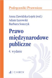 Prawo międzynarodowe publiczne - Anna Zawidzka-Łojek prof. UW - ebook