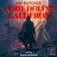 Furie doliny Calderon - Jim Butcher - audiobook