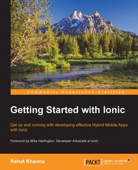 Getting Started with Ionic - Rahat Khanna - ebook