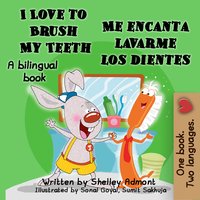 I Love to Brush My Teeth Me encanta lavarme los dientes - Shelley Admont - ebook