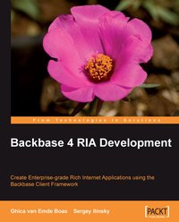 Backbase 4 RIA Development - Ghica Van Emde - ebook