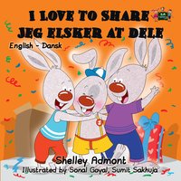 I Love to Share Jeg elsker at dele - Shelley Admont - ebook