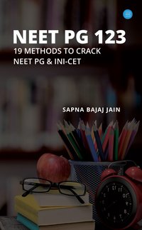 NEET PG 1 2 3 - Sapna Bajaj Jain - ebook