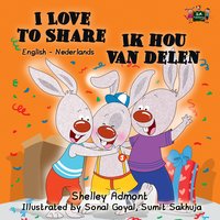 I Love to Share Ik hou van delen - Shelley Admont - ebook