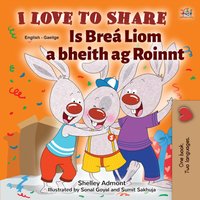 I Love to Share Is Breá Liom a bheith ag Roinnt - Shelley Admont - ebook