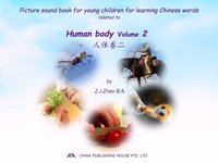 Picture sound book for young children for learning Chinese words related to Human body  Volume 2 - Zhao Z.J. - ebook