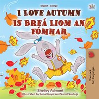 I Love Autumn Is Breá Liom an Fómhar - Shelley Admont - ebook