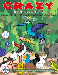 Crazy Bird Stories - Daryl Barnes - ebook