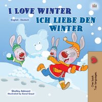 I Love Winter Ich liebe den Winter - Shelley Admont - ebook