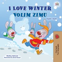 I Love Winter Volim zimu - Shelley Admont - ebook