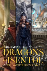 Dragons of Isentol - Richard Fierce - ebook