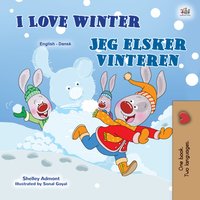 I Love Winter Jeg elsker, når det er vinter - Shelley Admont - ebook