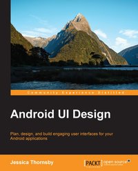 Android UI Design - Jessica Thornsby - ebook