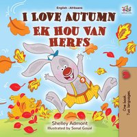 I Love Autumn Ek Hou Van Herfs - Shelley Admont - ebook