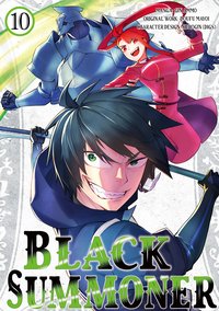 Black Summoner (Manga) Volume 10 - Doufu Mayoi - ebook