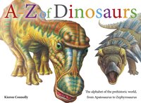 A–Z of Dinosaurs - Kieron Connolly - ebook