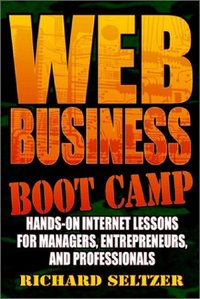 Web Business Bootcamp - Richard Seltzer - ebook