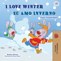 I Love Winter Eu Amo Inverno - Shelley Admont - ebook