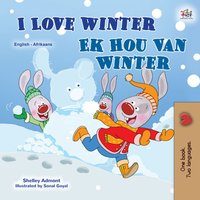 I Love Winter Ek Hou Van Winter - Shelley Admont - ebook